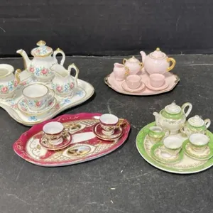 Miniature Tea Dishes