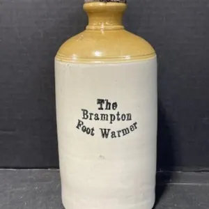 Antique The Brampton Foot Warmer