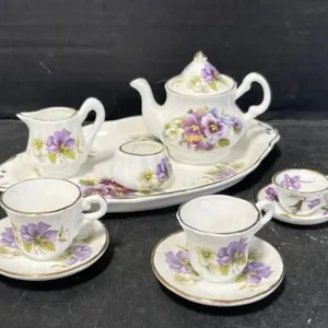 Miniature (Child's) Tea Dishes