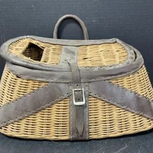 Vintage Fishing Creel