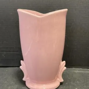 McCoy Art Deco Winged Vase, 10 "