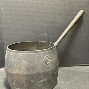 Cast Iron Long Handled Pot - Stamped 1212