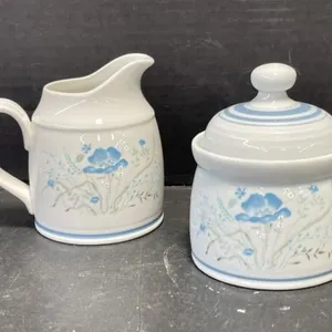 Royal Doulton Lambethware, Morning Dew - Creamer