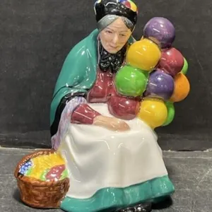 4 " Royal Doulton - The Old Balloon Seller  HN2129