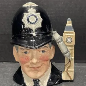 Royal Doulton Character Jug - The London Bobby