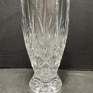 12 " Crystal Vase