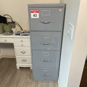 Four Drawer Filing Cabinet