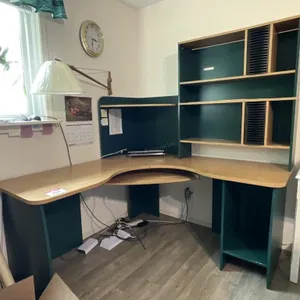 Corner Office Desk