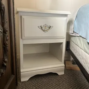 White End Table