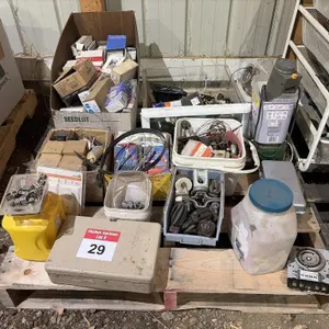 Pallet With Misc Electrical Items