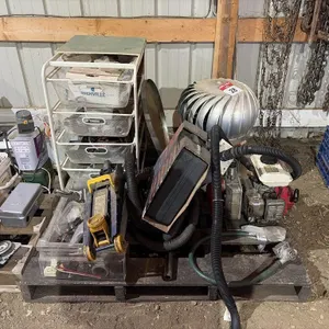 Pallet With WB15 Honda Water Pump And More