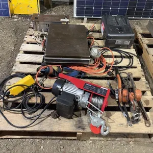 Pallet With Winch And More