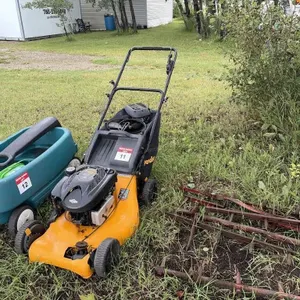Povlan Pro Push Lawn Mower