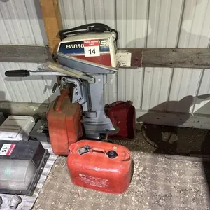 Evinrude 75 Horse Power Boat Engine