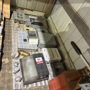 Pile Of Breaker Panels And Lights