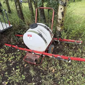 Small Lawn Sprayer On Wheels