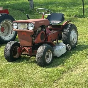 8hp Moto-Mower tractor