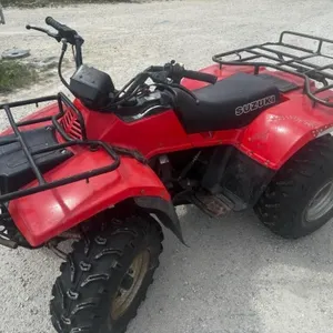 1987 Suzuki Quad Runner LT250 4x4 Runs & Drives