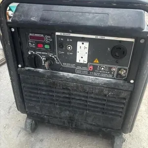 Wacker Neuson GPSi3200 Gas Generator Running