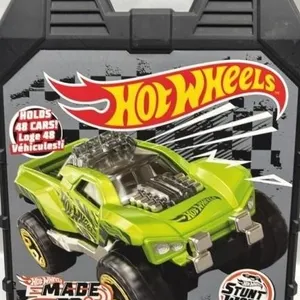 Hot wheels Made to Race Storage car case