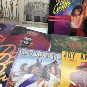Vinyl LP record lot rap funk Instant funk