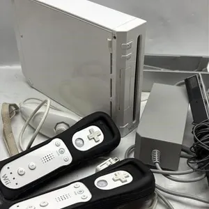 Nintendo Wii Console Tested working & controllers