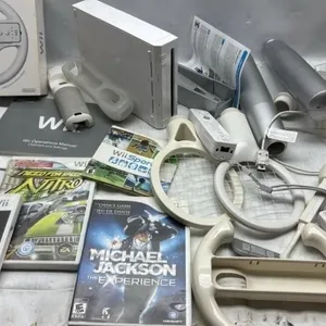 Nintendo Wii Console Accessories Video game lot