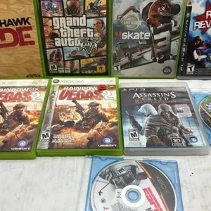 Xbox xbox 360 PlayStation 3 lot video game