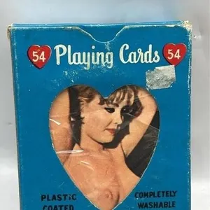 Vintage Nude Playing Cards