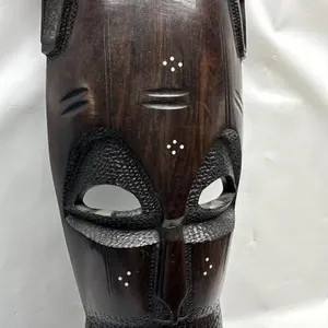 Vintage 14 inch Wood carved mask