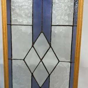 Vintage leaded glass Stained Glass window