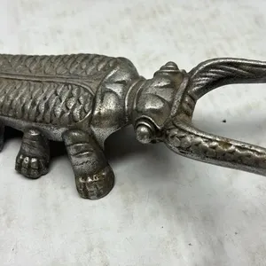 Vintage Cast Aluminum Bug Boot jack