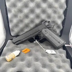 Rock Island M1911A1 FS-Tact II 10MM
One clip and