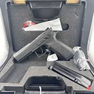 CZ CZ P-09 9MM
Two 19 round clips, backstrap,