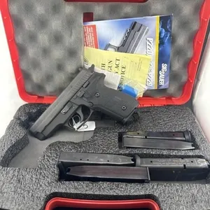 SIG P229 357 cal
Six 12 round clips and case