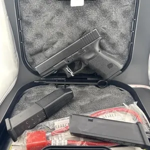 Glock 33 357 cal
Three 12 round clips, one 15