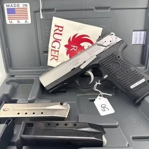 Ruger P95 9MM
Three clips (1with extended grip),