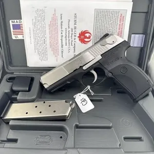 Ruger P345 45 cal
Two clips, ezloader and case