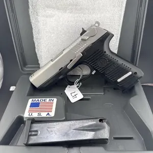 Ruger P95DC 9MM
Two clips and case included