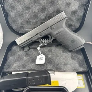 Glock 21 45cal
Two 23 round clips, ezloader, and