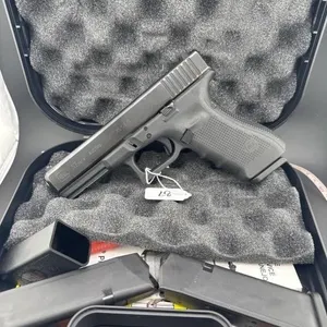 Glock 37Gen 4 45 gap
Ezloader, three 10 round