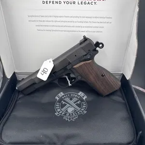 Springfield Armory SA-35 9MM
Bag, one 15 round