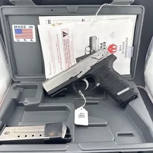 Ruger P95 9MM
Two clips, ezloader, and case