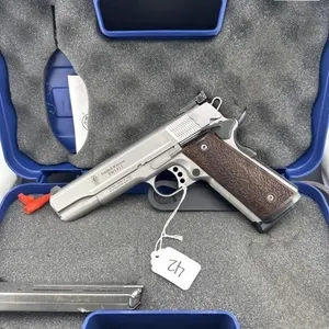 Smith & Wesson 1911 Pro Series 9MM
Two 10 round
