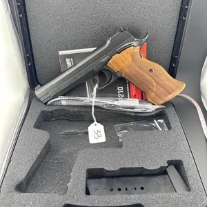 SIG P210 9MM
Two clips and case included