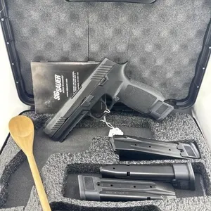 SIG P320 9MM
This one comes with everything