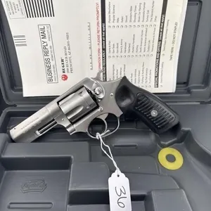 Ruger SP101 357 mag 
Case included 
Serial #