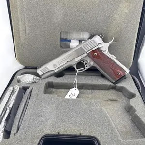 Taurus PT 1911 45ACP
Two 8 round clips extra
