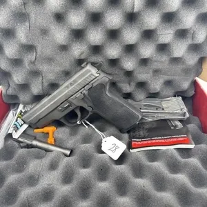 SIG P229 is 357 cal
Two 12 round clips, extra 40