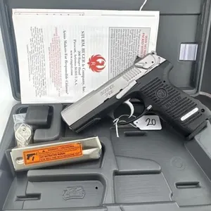 Ruger P95 9MM
Two clips and case included